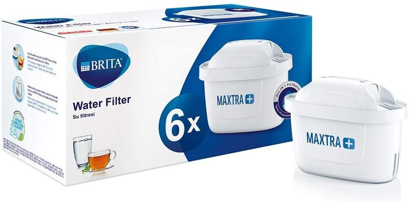 Brita Maxtra + 1/2/4/6/12 Packs Vervanging Water Filter Cartridges, compatibel Met Alle Brita Kannen Brita Filter
