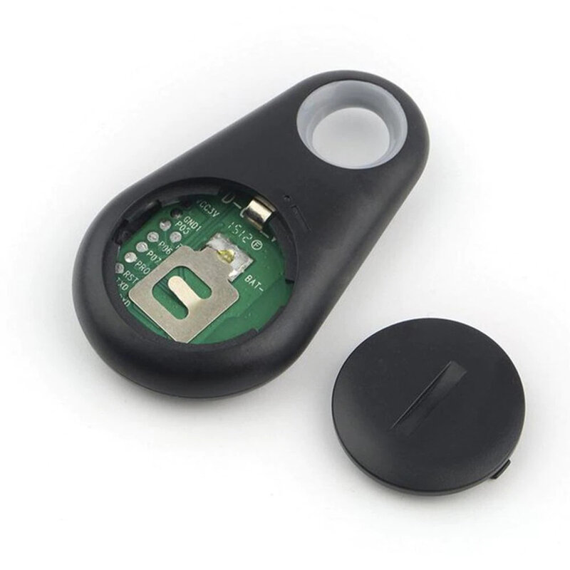 Rastreador sem fio inteligente 4.0 gps localizador alarme mini tag anti perdido iag alarme para carteira chave do cão