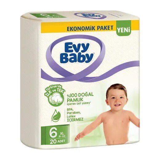 EVY BABY BABY DIAPER (EXCELLENT DRYNESS)