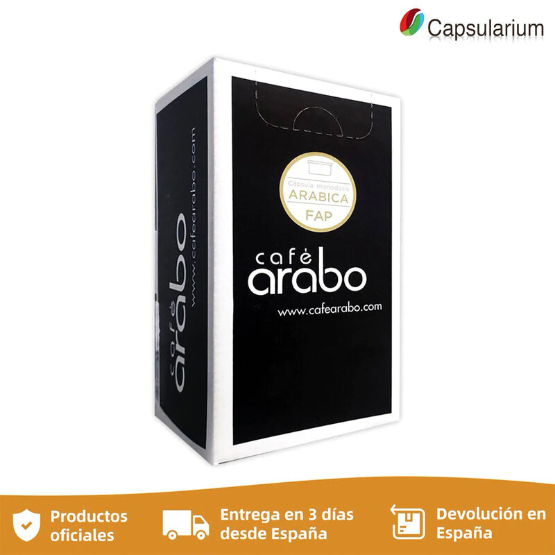 Arabica Fap Espresso Point Arabo 50 capsule di caffè