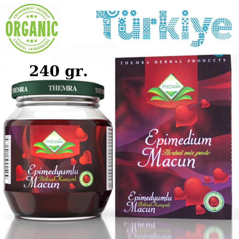 Honey Herbal Paste 240Gr Turkish Honey