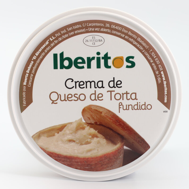 IBERITOS - Crema de Queso Torta Fundido de 700 G - QUESO TORTA