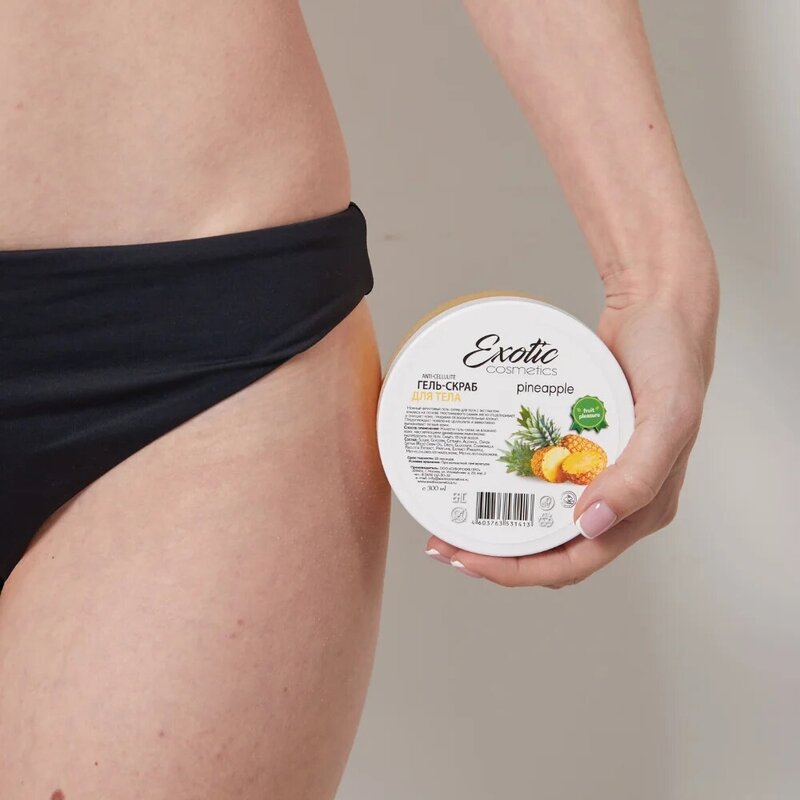Anti-Cellulite เจลอาบน้ำ-Scrub,300 Ml สับปะรดแปลกใหม่เครื่องสำอางสำหรับ Bath.สำหรับ Body.ภรรยาของขวัญสินค้าสำหรับ...