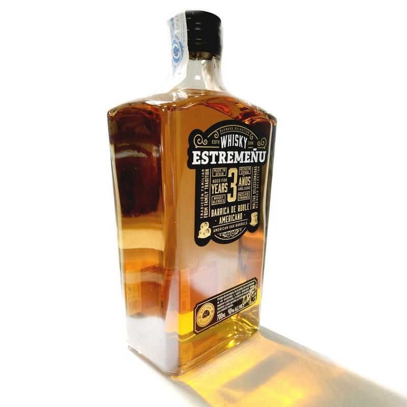 CEREX Pack 6 botellas Whisky Estremeñu 700 ml Selección Superior 36 meses regalo ideal para combinar o tomar solo whisky wisky