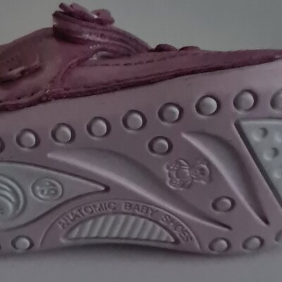 Pappikids Model (015) scarpe ortopediche in pelle primo passo per ragazze