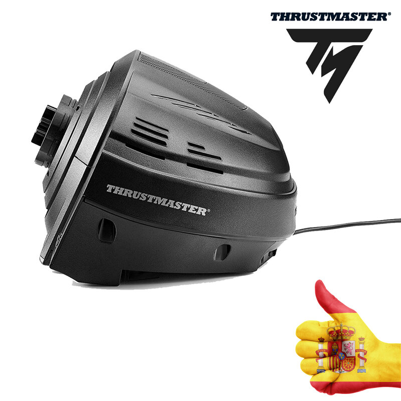 Thrustmaster T300RS GT Edition-Steering Wheel-PS4/PS 3/PC-Force Feedback-3 pedales- officially Licensed GT Sport