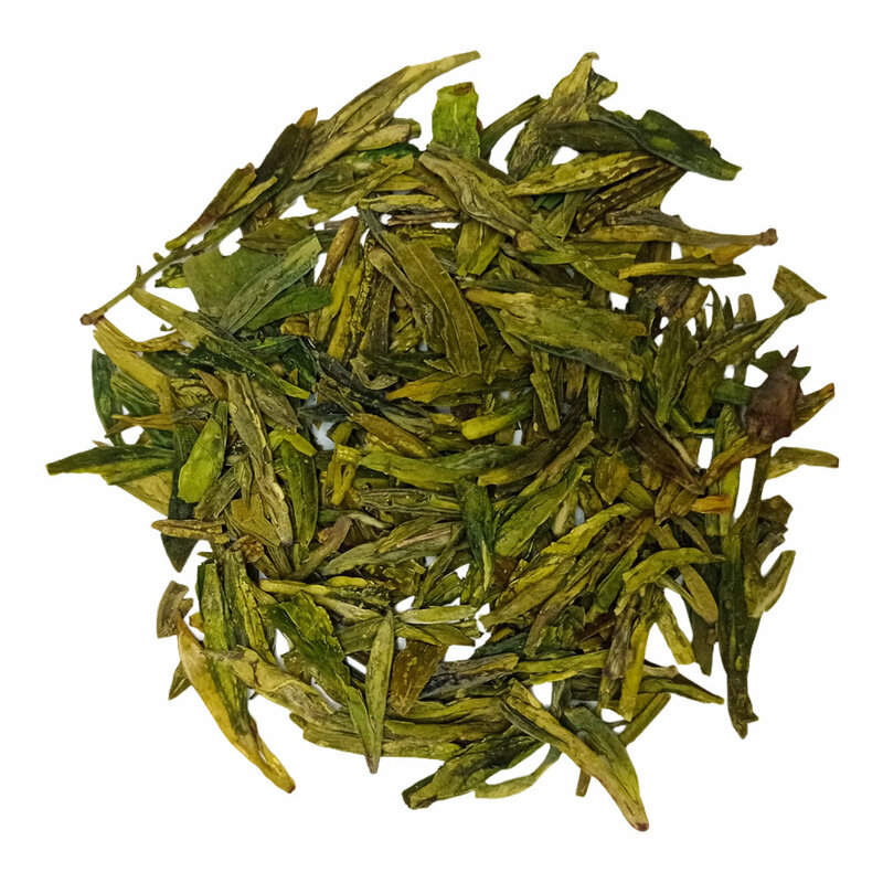 100g di tè verde cinese Longjing-"Dragon Well" grado superiore