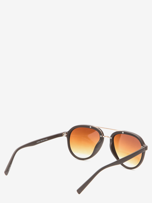 Óculos de sol masculinos brown keddo