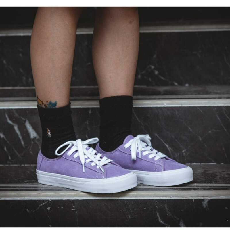 Joiints หนังนิ่มสีดำรองเท้าแฟชั่นสำหรับฤดูร้อน Skateboarder Casual ผ้าใบที่มีสีสันรองเท้าผู้หญิง Breathable รองเท...