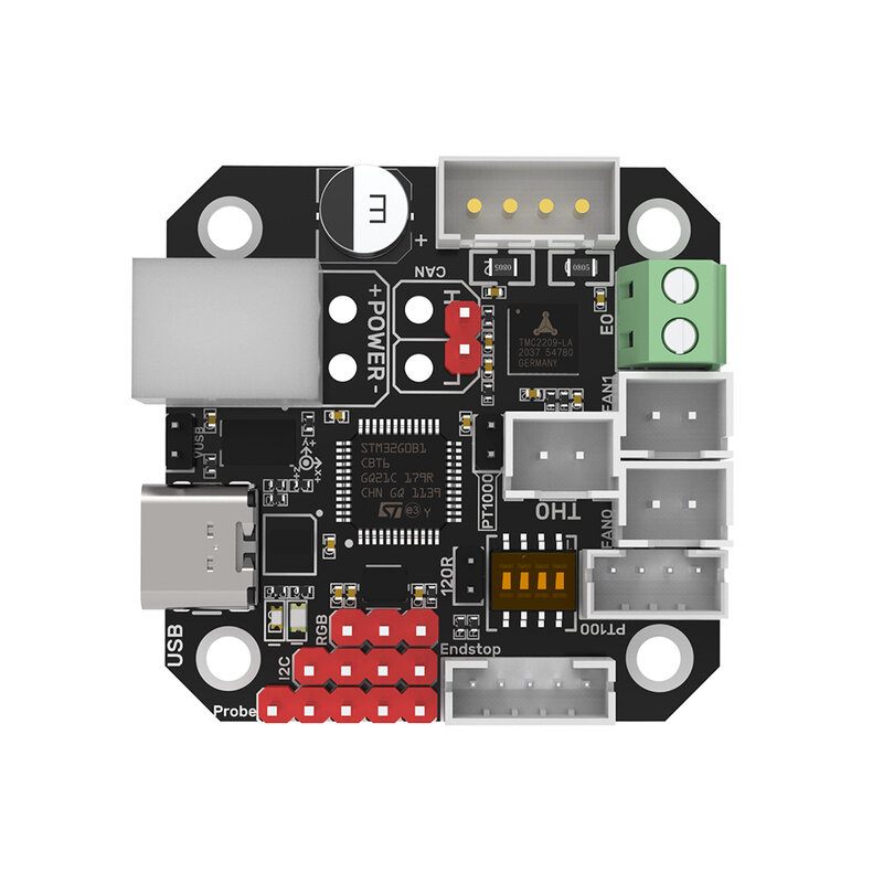 BIGTREETECH EBB36 BTT eb42 CAN Adapter Board Voron Canbus accessori per stampante 3D per Klipper Hotend Ender3 Upgrade Fly-SHT Board