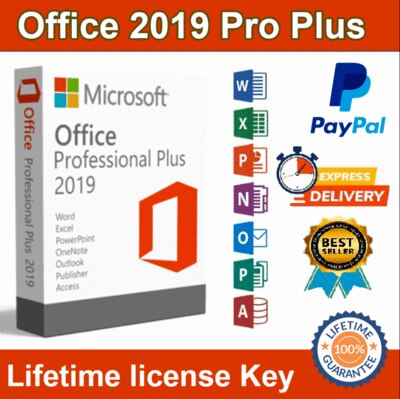{Microsoft Office 2019 Profesional Plus Aktivasi Seumur Hidup}
