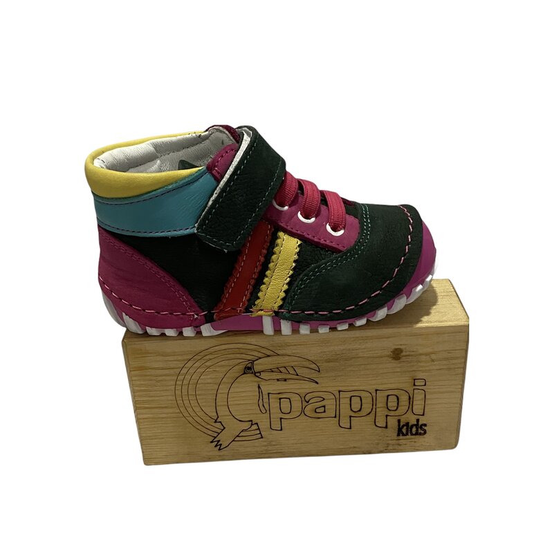 Pappikids – chaussures orthopédiques en cuir, modèle 70 pour filles, premiers pas