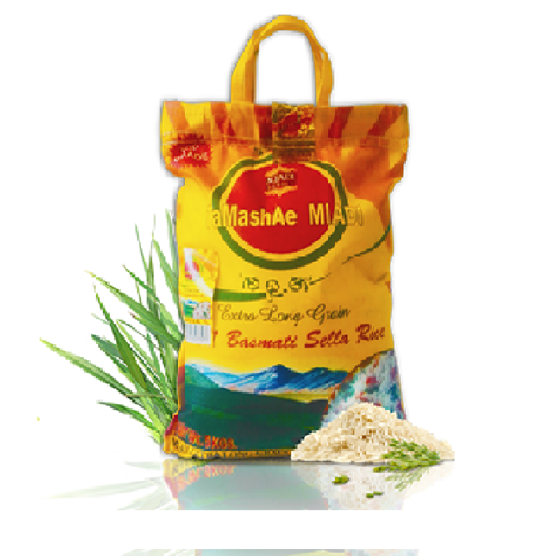 쌀 basmati tamashiae miadi 5 kg 긴 곡물, 흰색