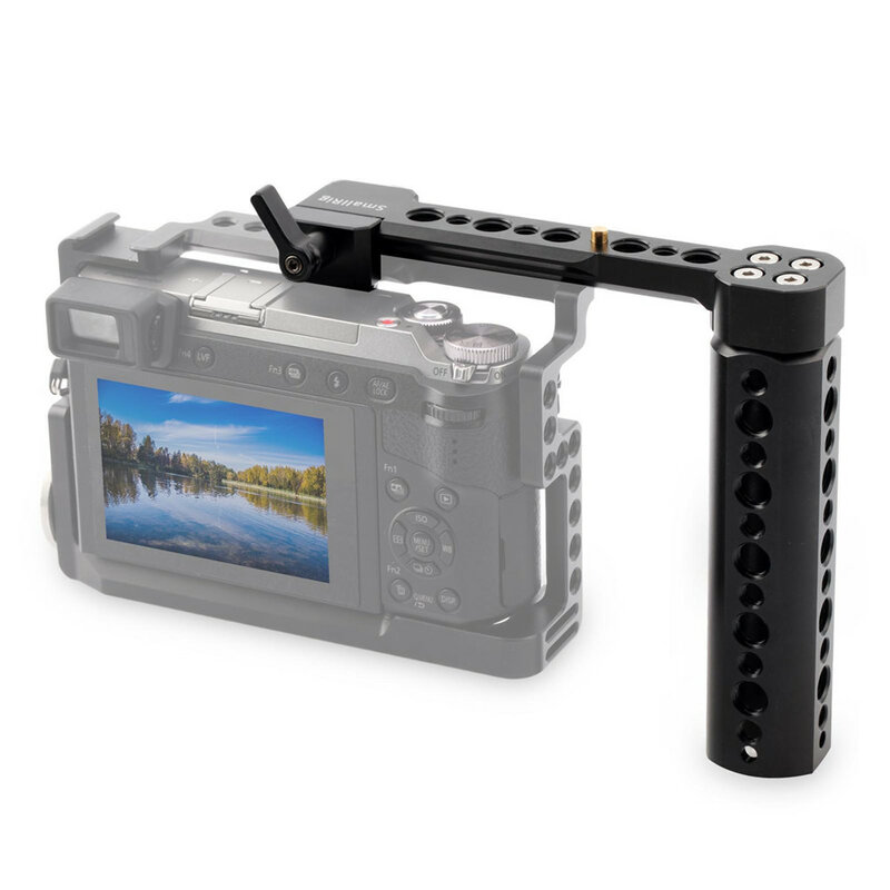 SmallRig Side NATO Handle for DSLR with NATO Rail and Clamp Attaches to Any NATO compatible devices - 1534