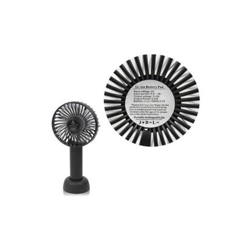 Toprock Tabletop Portable Fan Rechargeable 3 Stage