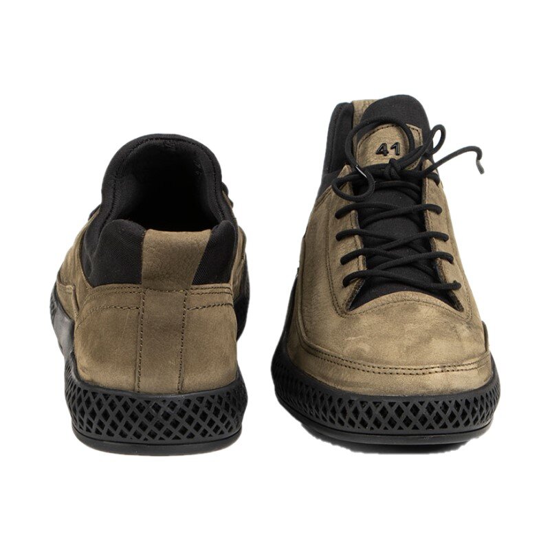 أحذية من الجلد الأصلي 100% ، الاستخدام المريح اليومي ، التصميم الأنيق يجعل قدميك تتنفس.