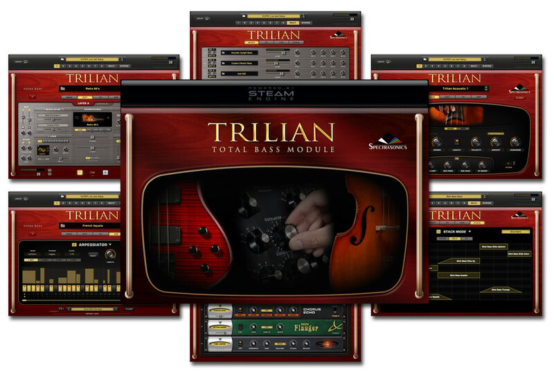 trilian bass vst download free