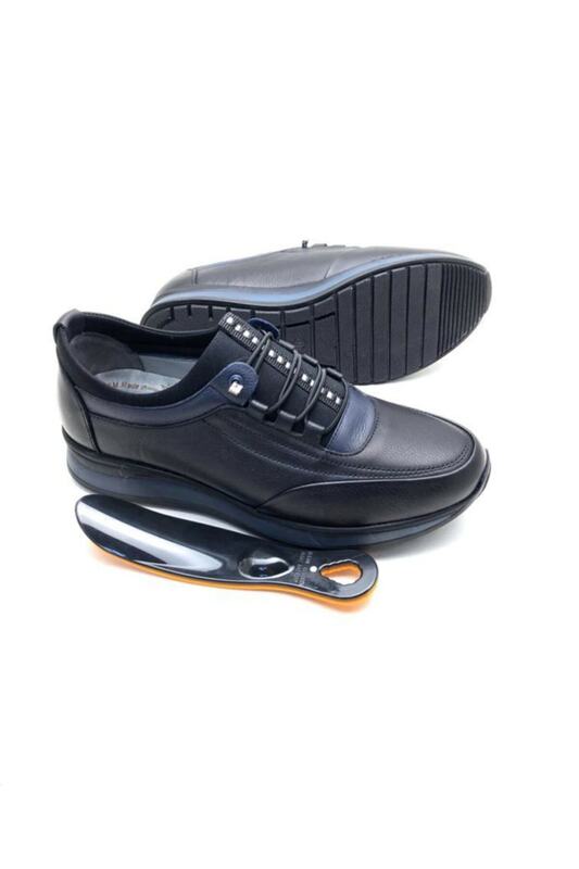 Мужские ортопедические туфли из натуральной кожи, повседневная Водонепроницаемая Удобная дышащая деловая рабочая обувь для пешего туризм...