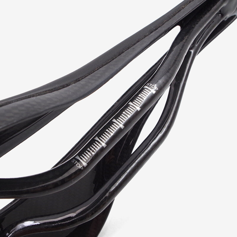 Велосипедное седло из углеродного волокна, широкое удобное седло для горного велосипеда