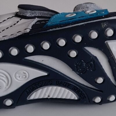 Pappikids-zapatos ortopédicos de cuero para niño, modelo (0121)