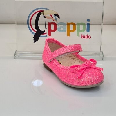 Pappikids modelo 0391 meninas ortopédicas sapatos planos casuais feitos na turquia