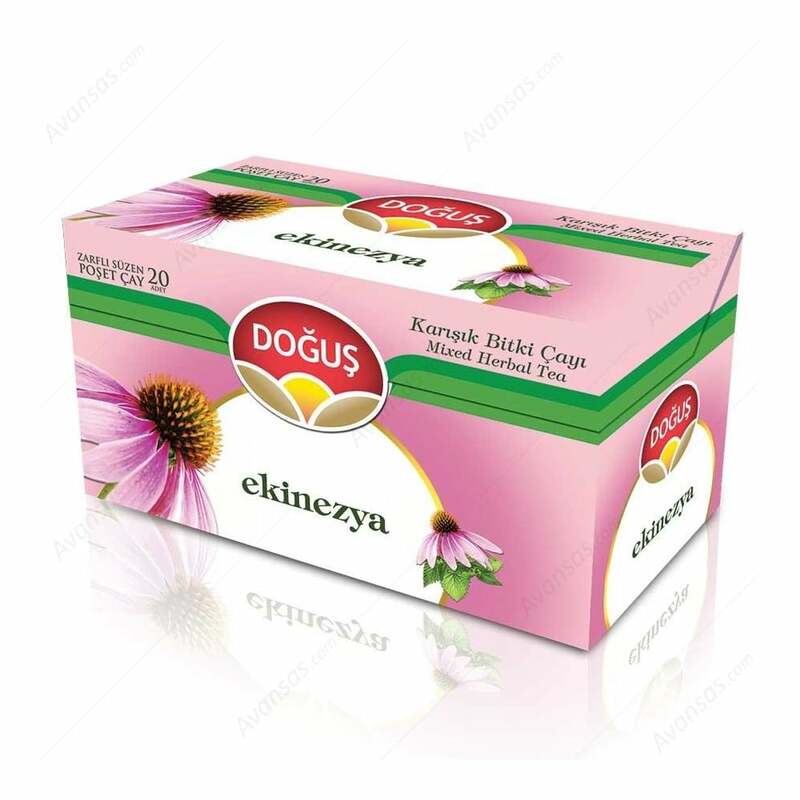 Dogus - Echinacea Tee, 20 Tee Taschen