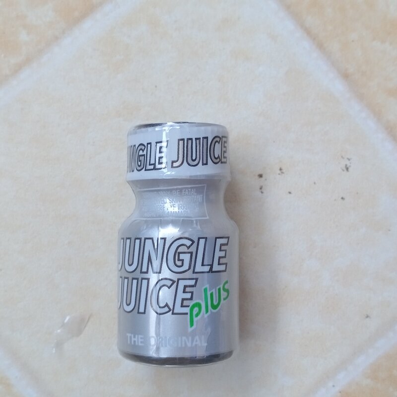 Junglejuiceplus-limpiador de cuero original, limpiador de Popper líquido de 10ml, marca Gay