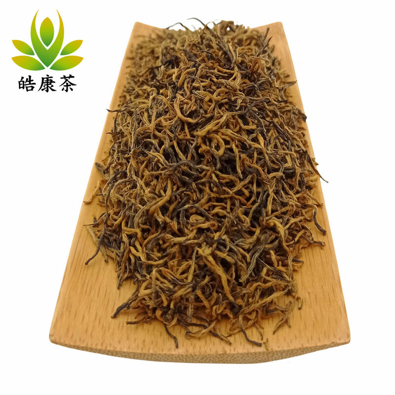 100g chinês chá vermelho jin mei-"sobrancelhas douradas" (premium)