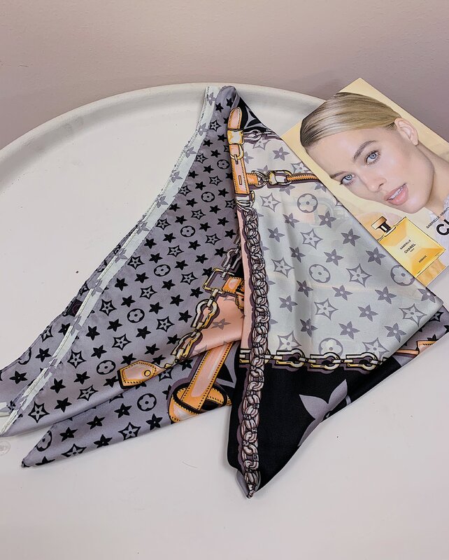 Silk handkerchief emberens 5020 beautiful stylish new autumn winter 2020 shipping from Russia Russian production