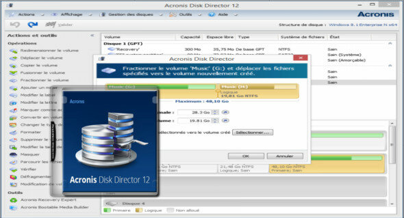 Acronis-Recuperación de Datos 2021, para Disk Manager 12, entrega por correo electrónico (10s)✅La vida de activación✅
