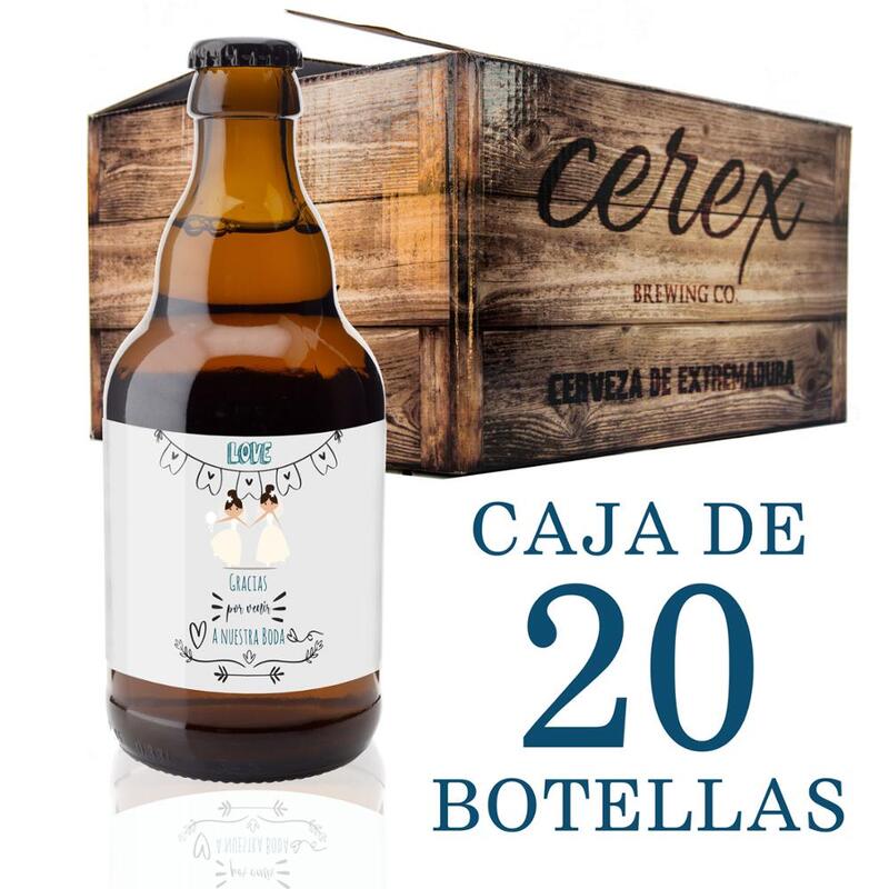 CEREX pacchetto di birra birra del mestiere di cerimonia nuziale speciale di frumento doppia fermentazione birra Tedesca ideale regalo di matrimonio