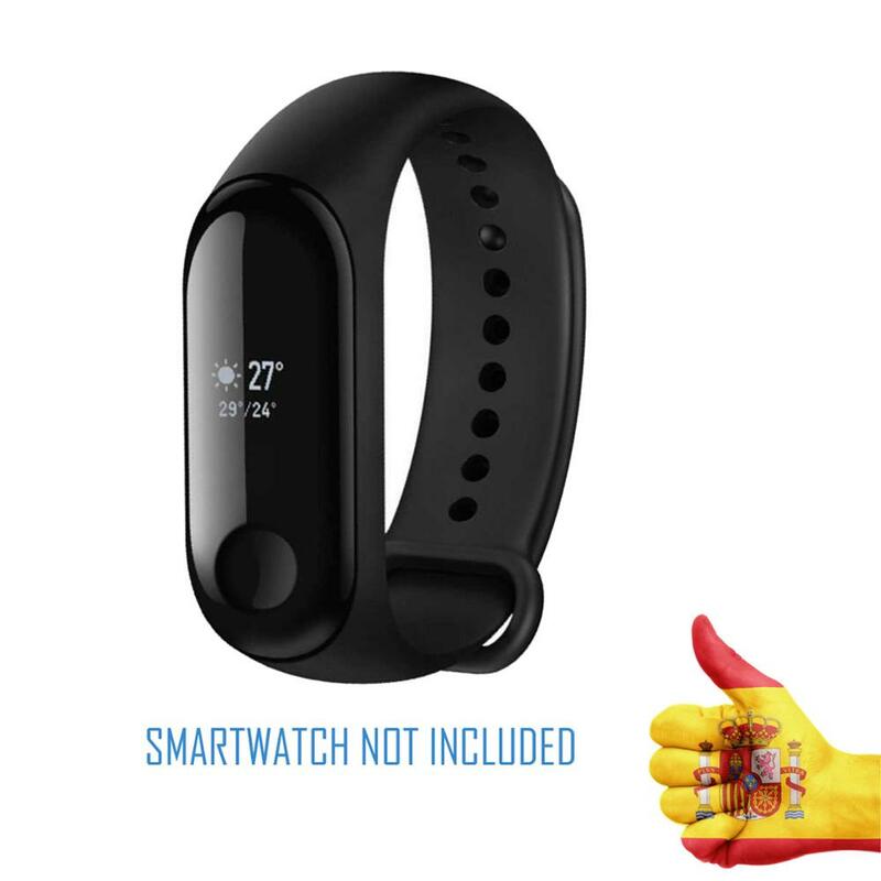 Spare Part for Activity chain bracelet Xiaomi Mi Band 4 3 Smartwatch Correa Watch Black