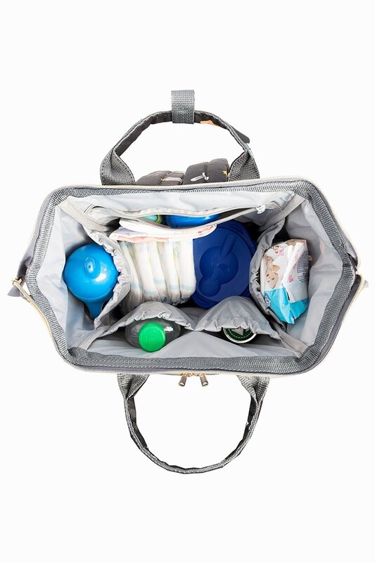 Сумка для подгузников для мам, сумка для ухода за ребенком, сумка для мам для подгузников, сумка для коляски, органайзер для смены коляски, рю...