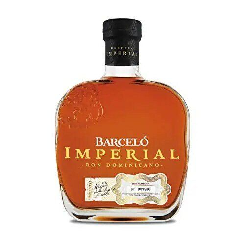 Ron barceló imperial-700 ml, livre de espanha, álcool, rum