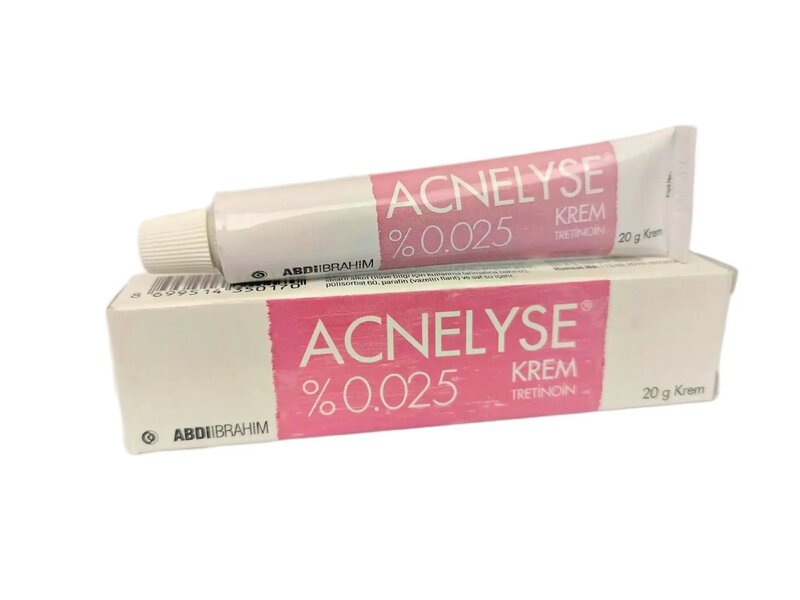 ACNELYSE-스킨 크림 레티놀 비타민 A 여드름 치료 미세 주름 파핑 및 펌프 최대 강도 긴 퇴치 베스트