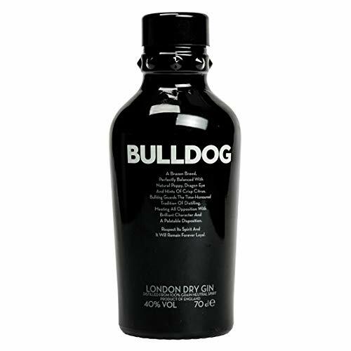 Ginevra-Gin Bulldog 70 cl. Privo di spagna, alcool, GYN