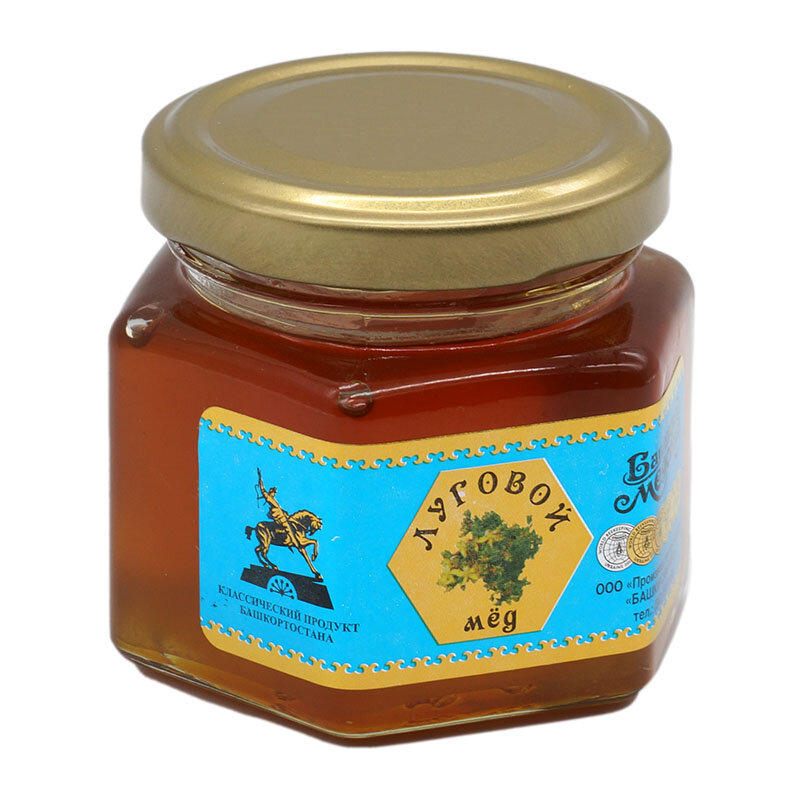Miele Bashkir fiore naturale Bashkir miele 150 grammi dolci di vetro Altai zucchero alimentare caramelle