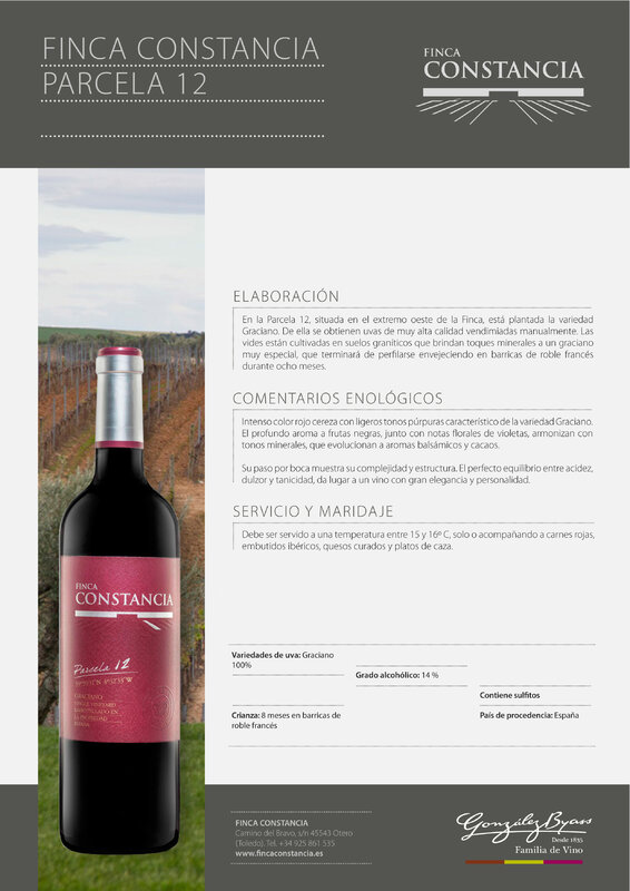 Estate Standvastigheid Plot 12-Rode Wijn-Castilië Land Wijn-Box 6 Flessen Van 750 Ml-Zendingen uit Spanje, rode Wijn