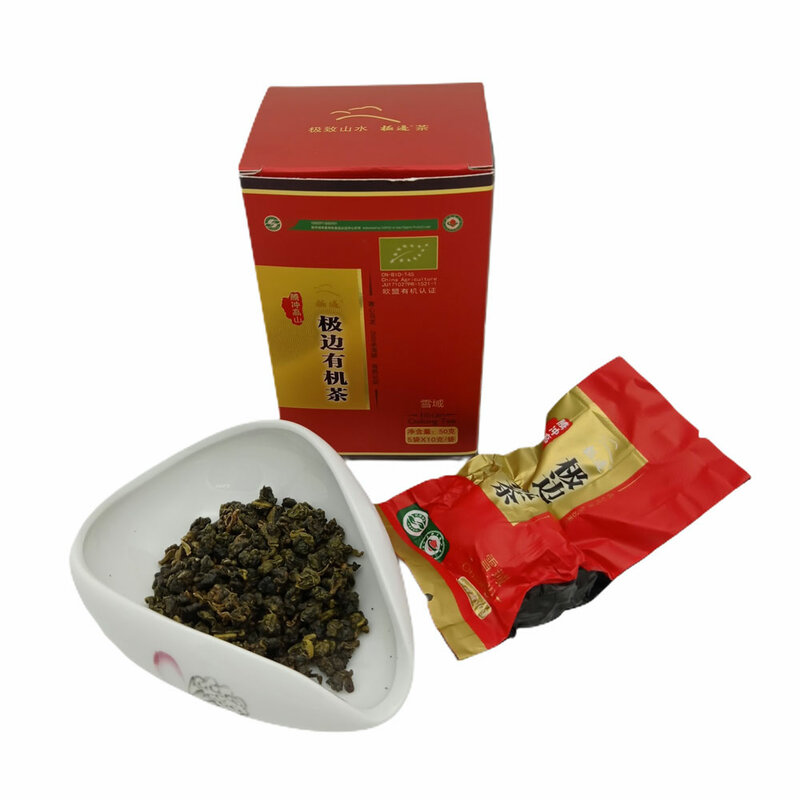 50 г Китайский чай Высокогорный улун Сюэ Юй-"меземли"