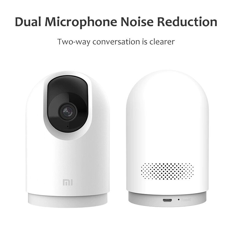 Xiaomi Mi 360° Home Security Camera 2K Pro WiFi Ip Monitoring Infrared Night Vision Voice Intercom AI Alarm Mijia Global Version