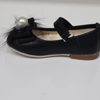 Pappikids نموذج 352 العظام الفتيات حذاء مسطح غير رسمي صنع في تركيا