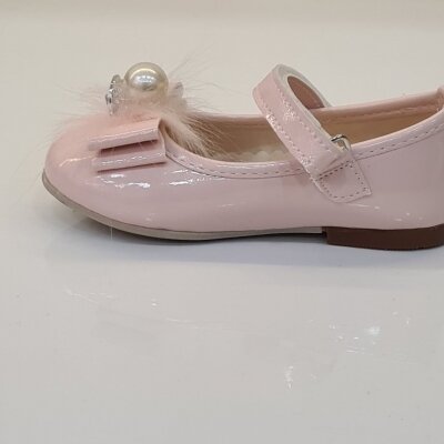 Pappikids-zapatos planos informales para niña, Calzado ortopédico, Hecho en Turquía, modelo 355