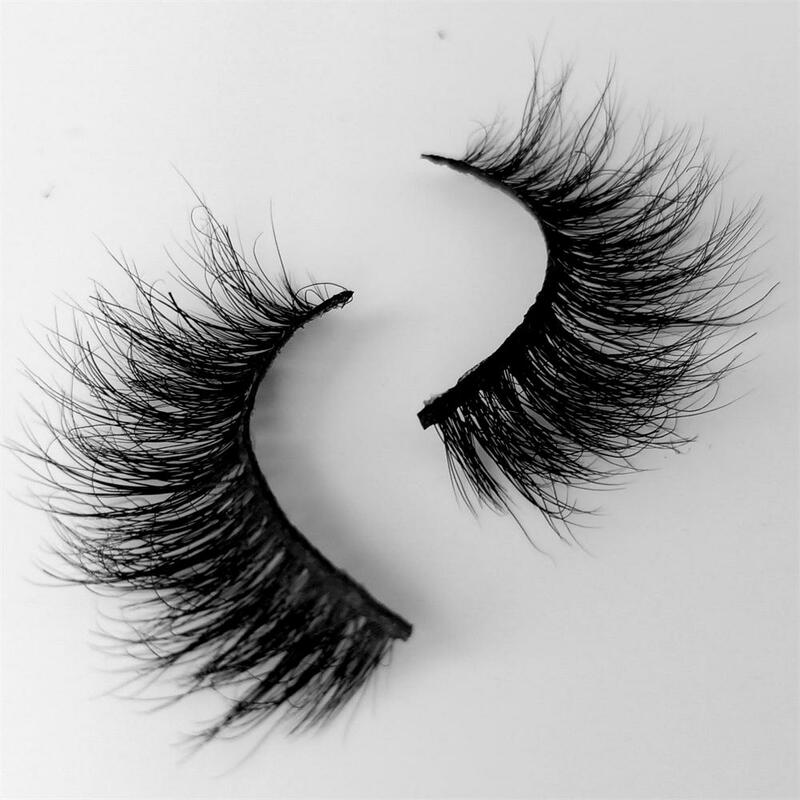 30 pairs/lot Mink Eyelashes LOVE THANKS 3D Real Mink False Lashes with Tray no Box Volumn Extension Makeup Cruelty Free S36