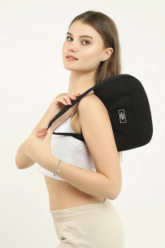 Shoulder Bag small bag portable zipper bag