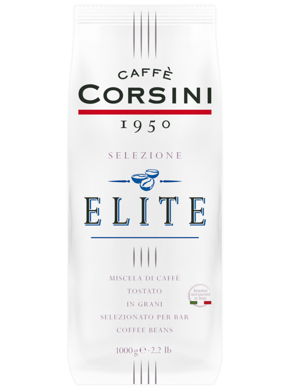 Café en grains Caffe Corsini barre d'élite 1000g
