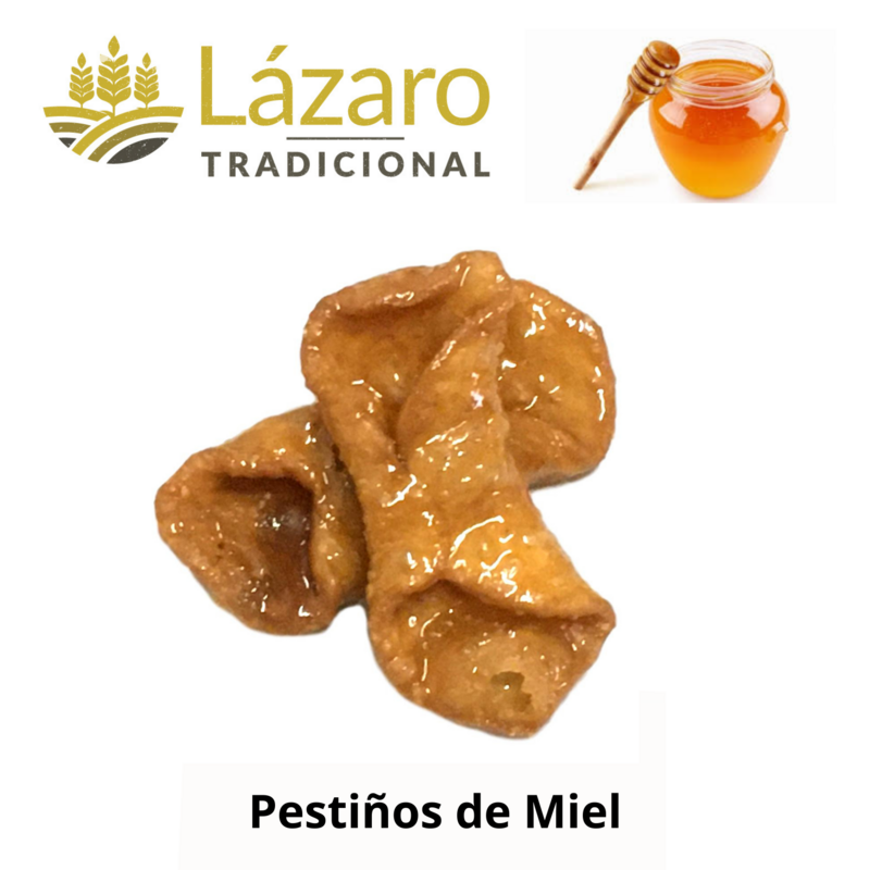 Lázaro Pack Surtido De Rosquillas, Galletas Fritas ( Rellenas De Crema De Vainilla) Y Pestiños de miel 1000 g