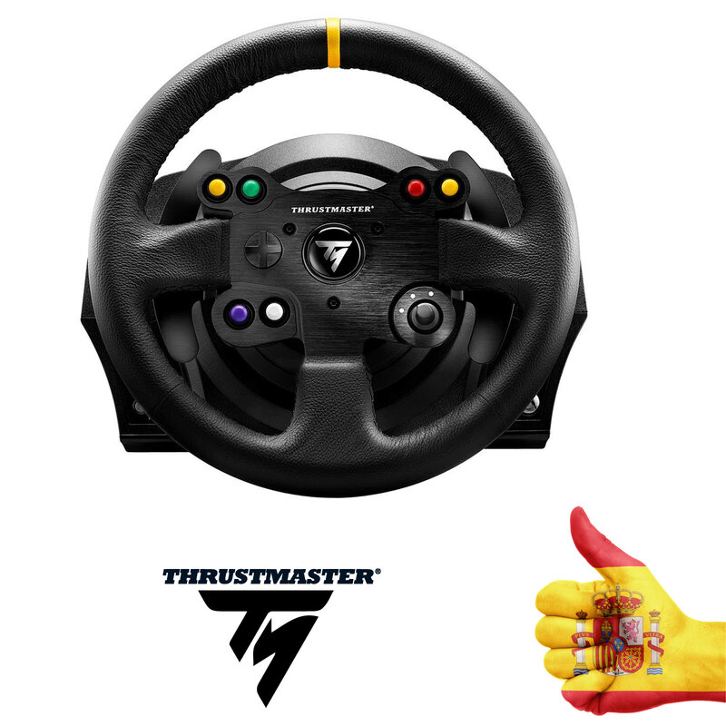 THRUSTMASTER TX RACING WHEEL STEERING WHEEL LEATHER EDITION FOR XBOX/PC