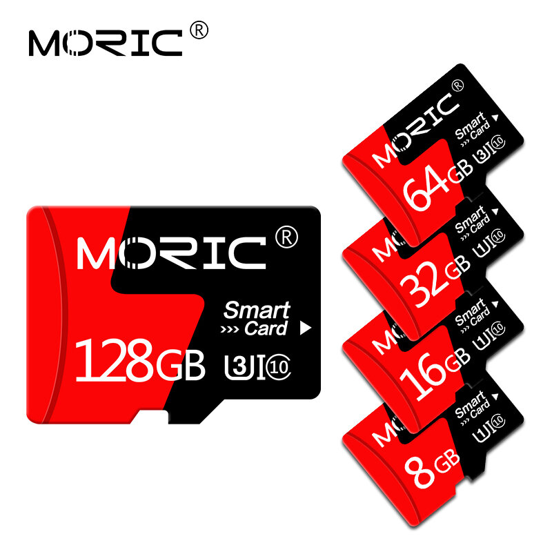 Terbaru Micro SD 128Gb 256GB 64GB dengan Adapter 16Gb 32Gb Kecepatan Tinggi Class10 Mini kartu Memori TF untuk SmartPhone/Tablet/PC