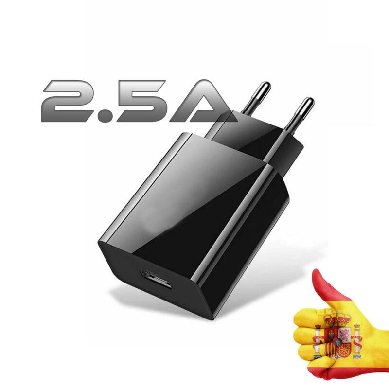 عالمي شاحن الهاتف المحمول الاتحاد الأوروبي التوصيل شاحن يو اس بي 2.5A عالية الطاقة USB محول الطاقة الذكية الشحن