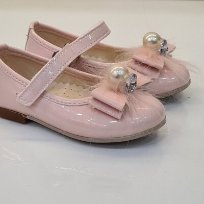 Pappikids – chaussures orthopédiques plates décontractées pour filles, modèle 355, fabriquées en turquie